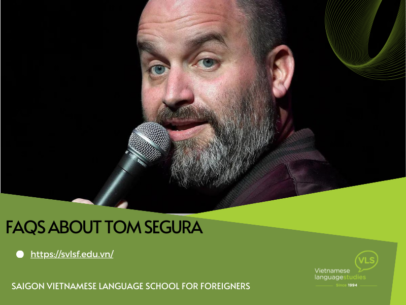 FAQs about Tom Segura
