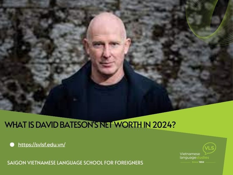 What is David Bateson's net worth in 2024?