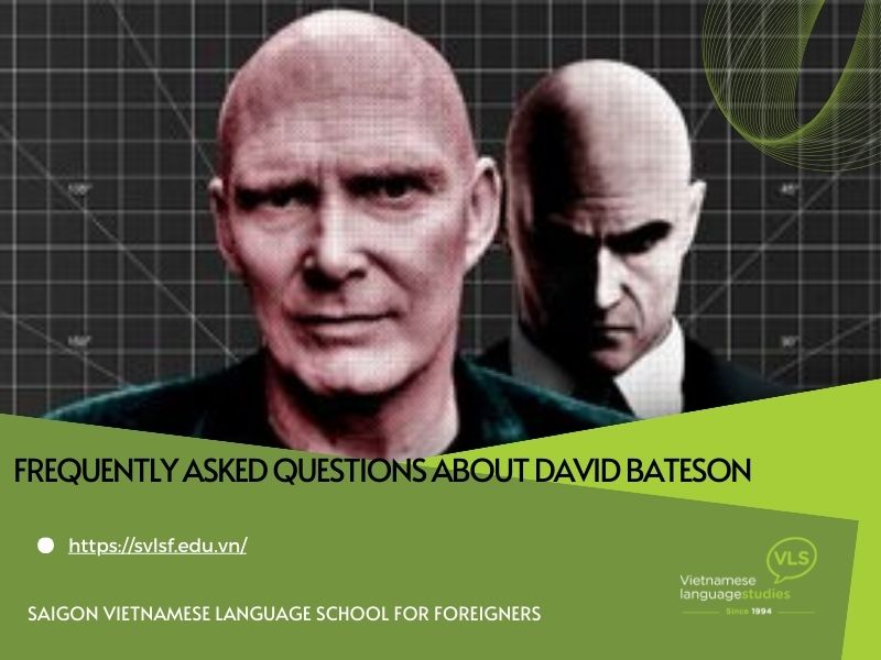 Frequently asked questions about David Bateson