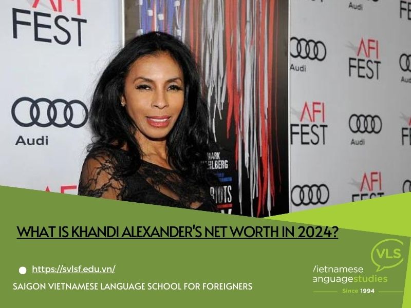 What is Khandi Alexander's net worth in 2024?