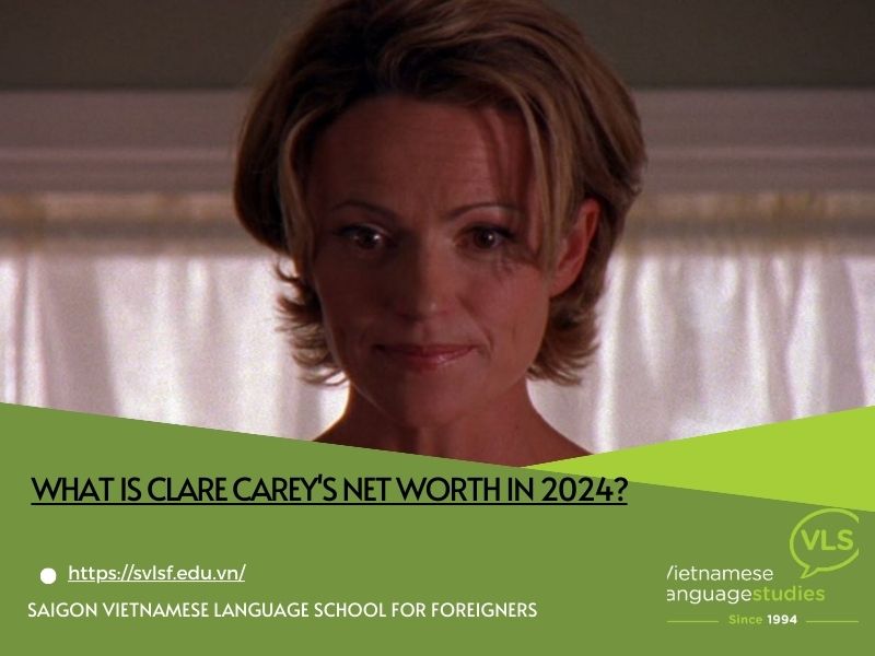 What is Clare Carey's net worth in 2024?