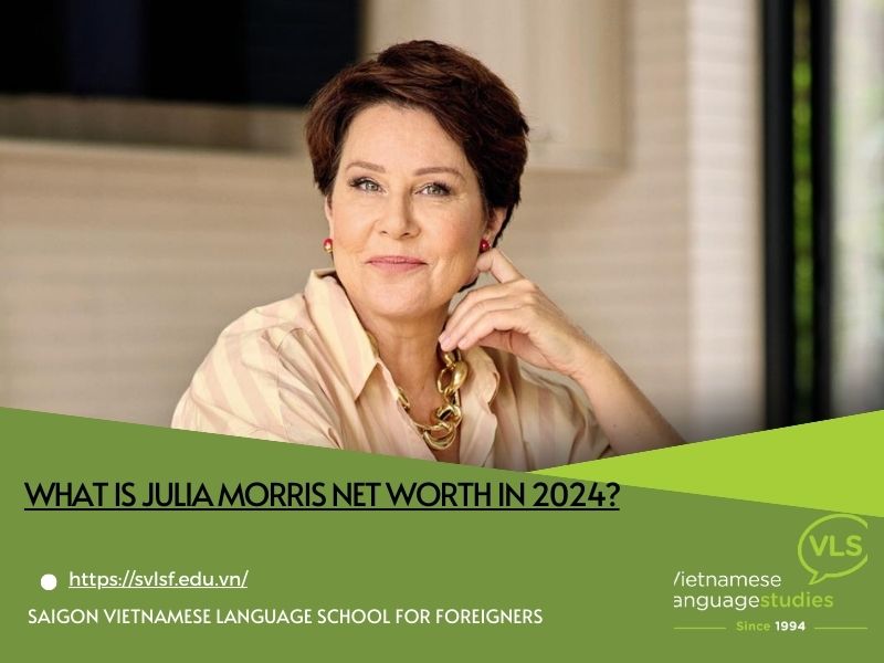 What is Julia Morris net worth in 2024?