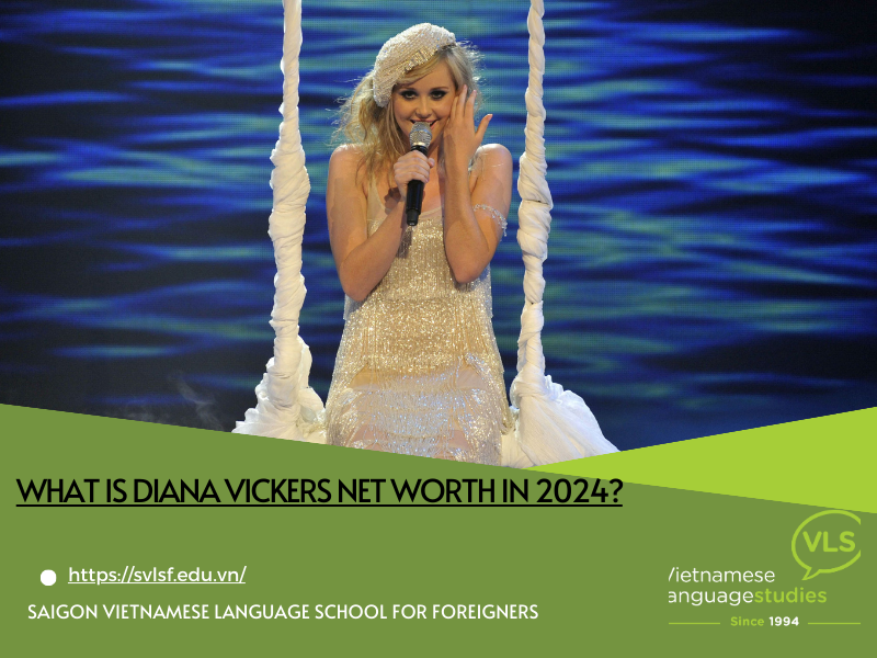 What is Diana Vickers net worth in 2024?