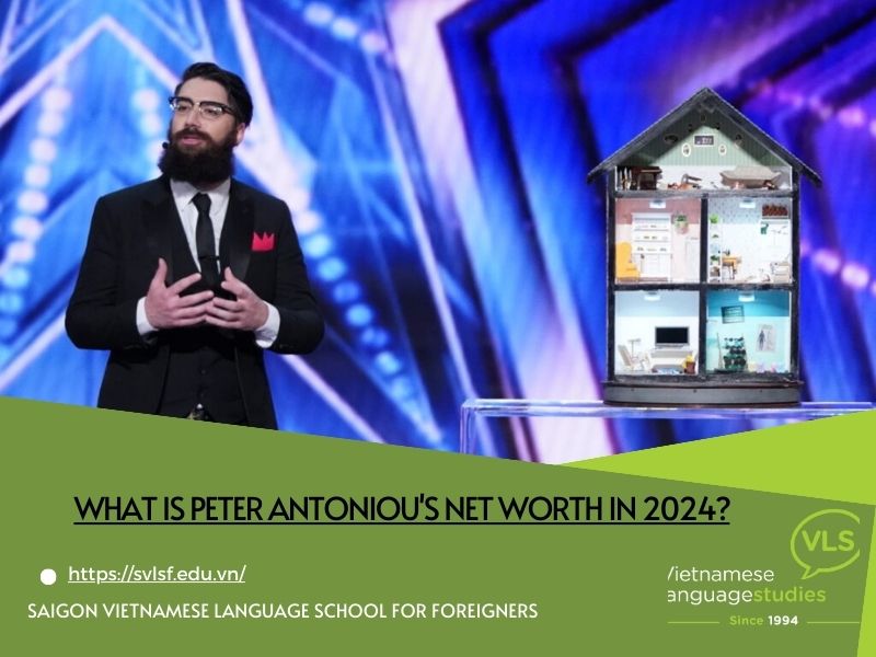 What is Peter Antoniou's net worth in 2024?