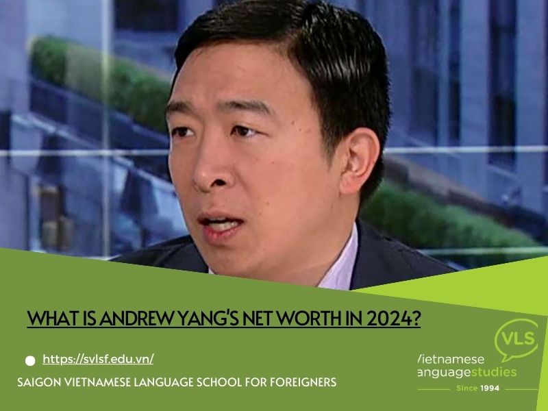 What is Andrew Yang's net worth in 2024?