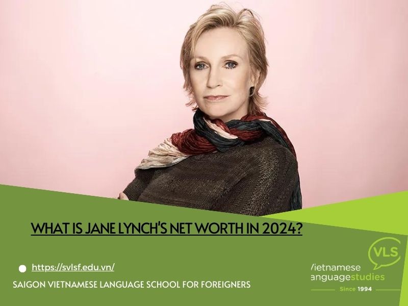 What is Jane Lynch's net worth in 2024?