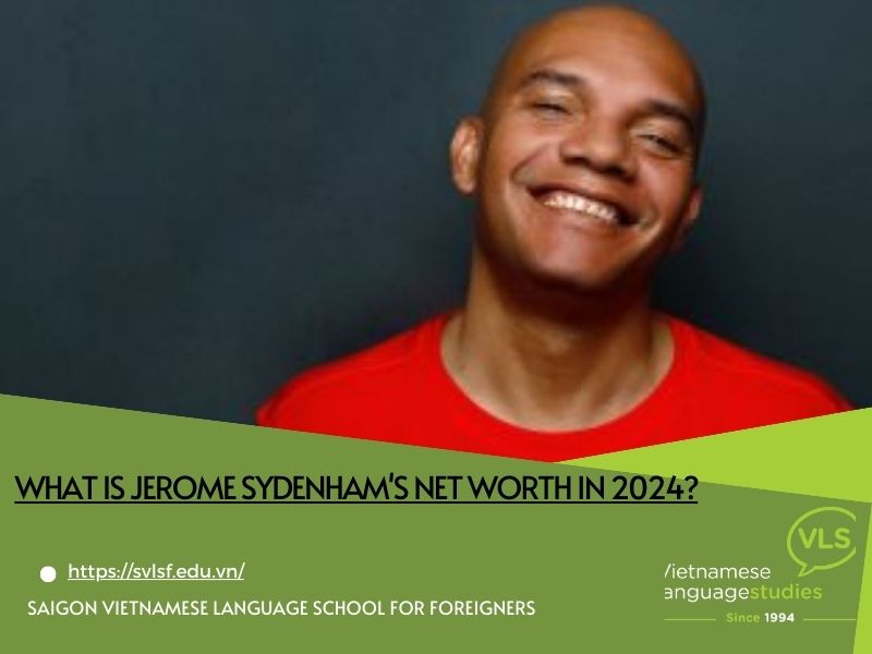 What is Jerome Sydenham's net worth in 2024?