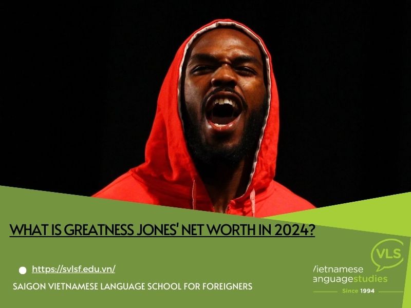 What is Greatness Jones' net worth in 2024?