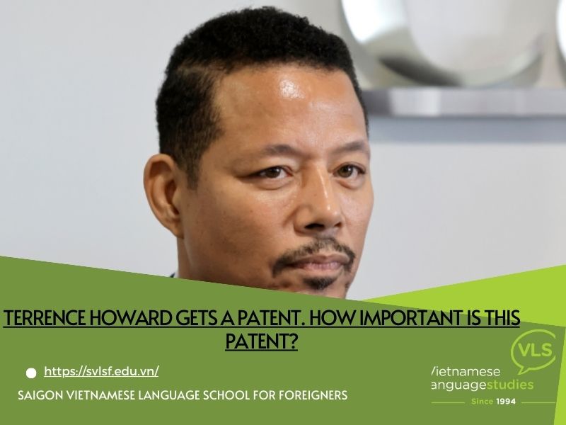 Terrence Howard gets a patent. How important is this patent?