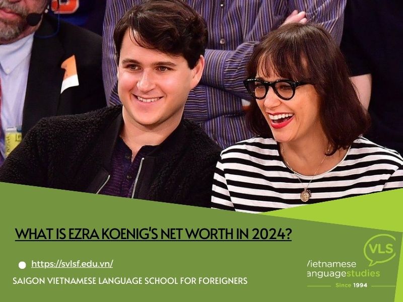What is Ezra Koenig's net worth in 2024?