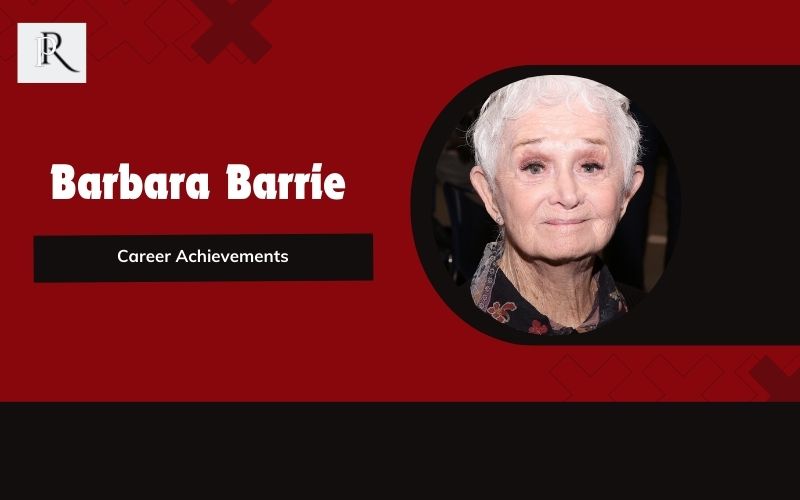 Barbara Barrie's career achievements