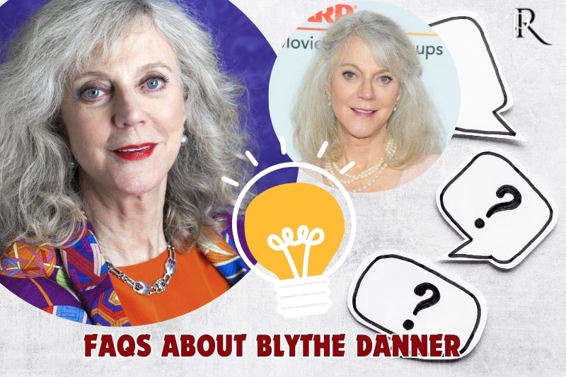 Who is Blythe Danner?