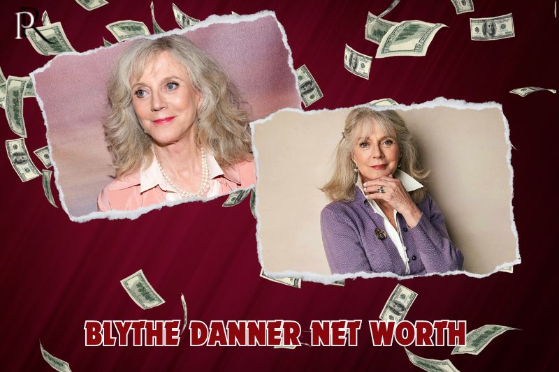 What is Blythe Danner's net worth in 2024