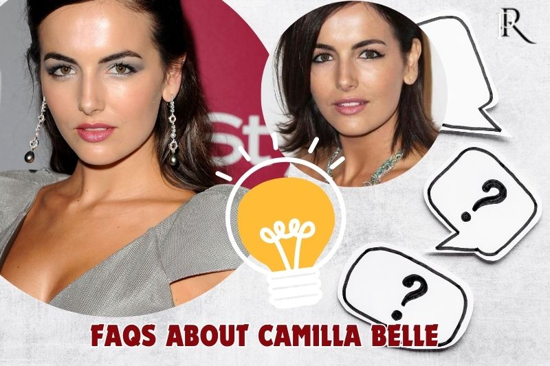 Some notable films Camilla Belle has participated in
