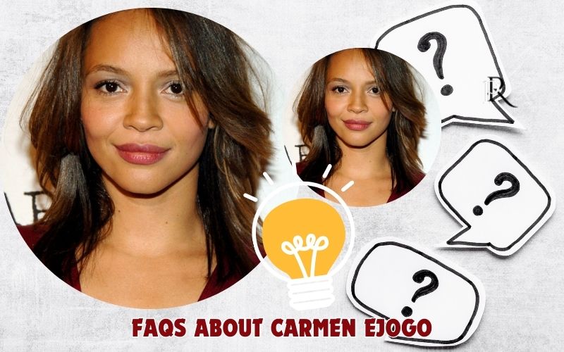 Frequently asked questions about Carmen Ejogo