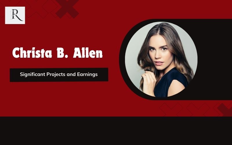 Christa B. Allen's important projects and income