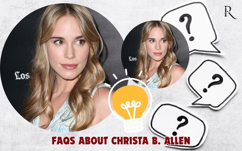 Frequently asked questions about Christa B. Allen