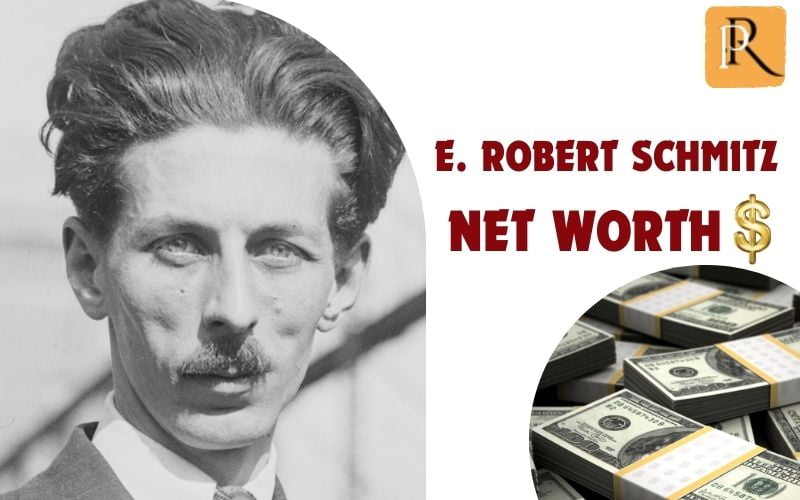 What is E. Robert Schmitz's net worth in 2024