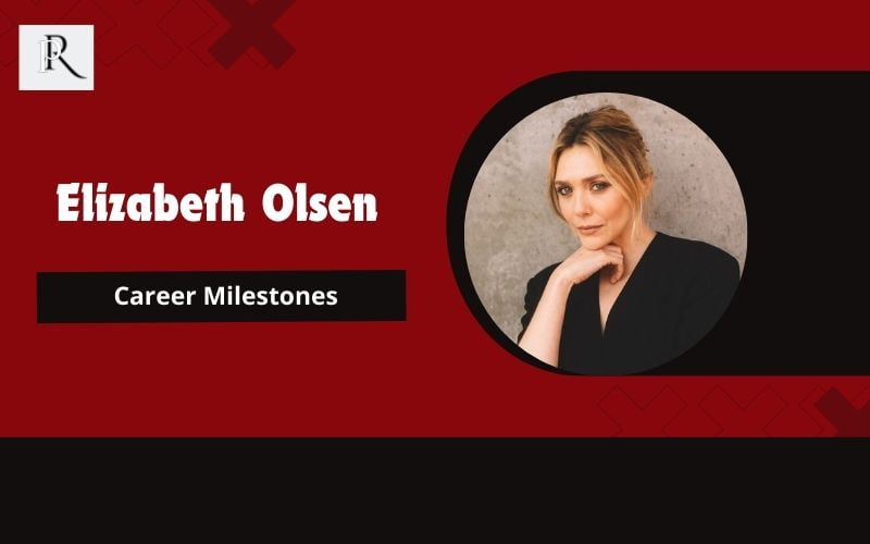 Elizabeth Olsen's career milestones