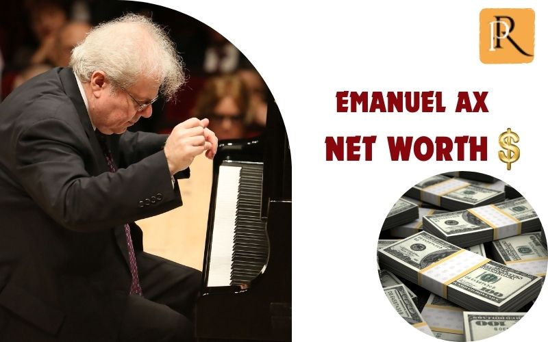 What is Emanuel Ax net worth in 2024