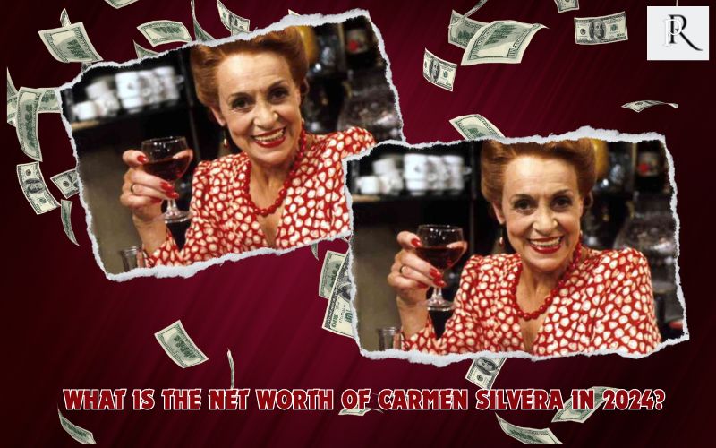 What is Carmen Silvera's net worth in 2024