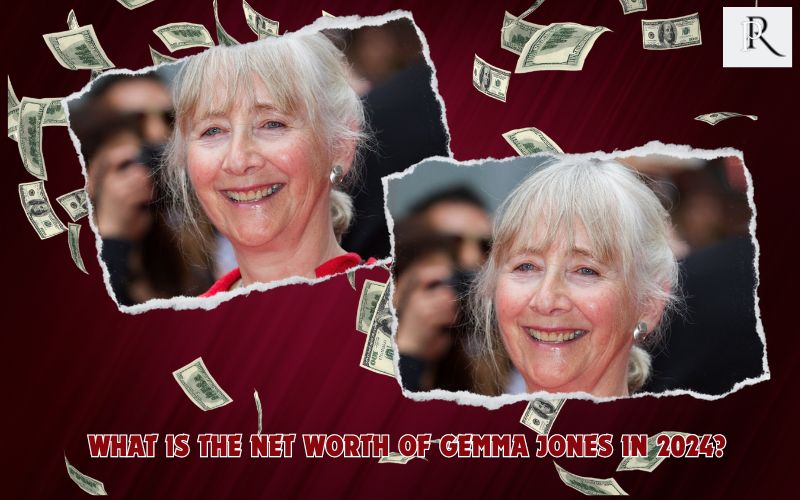 What is Gemma Jones net worth in 2024