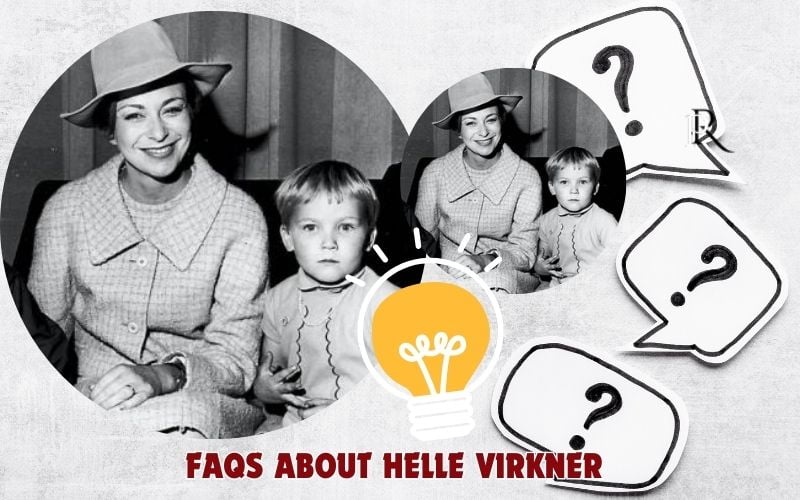 Frequently asked questions about Helle Virkner