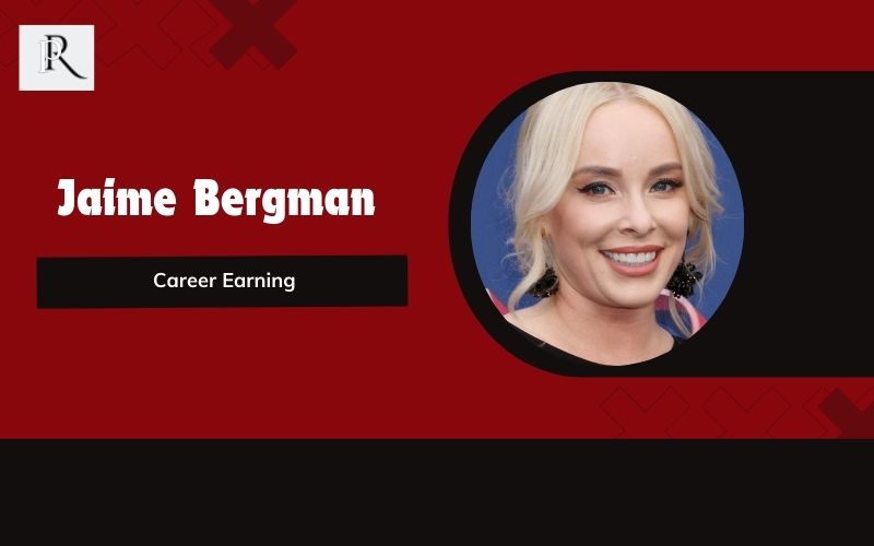 Jaime Bergman's career income