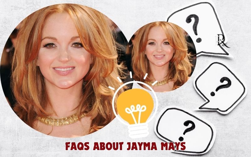 Frequently asked questions about Jayma Mays