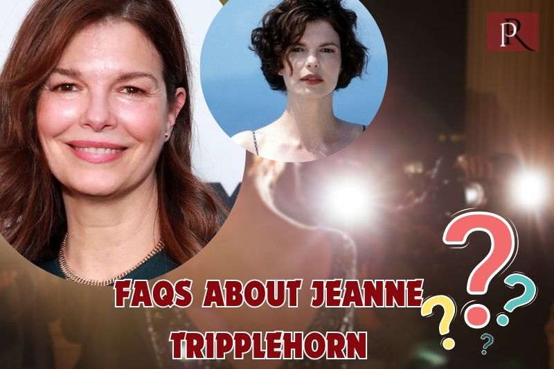 Frequently asked questions about Jeanne Tripplehorn