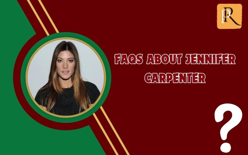Frequently asked questions about Jennifer Carpenter