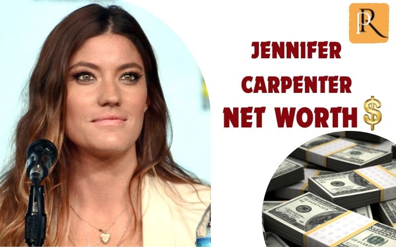 What is Jennifer Carpenter's net worth in 2024