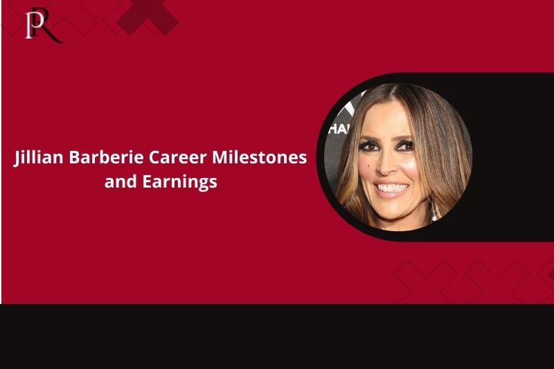 Jillian Barberie's career milestones and income