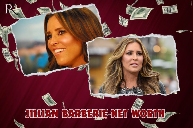What is Jillian Barberie's net worth in 2024