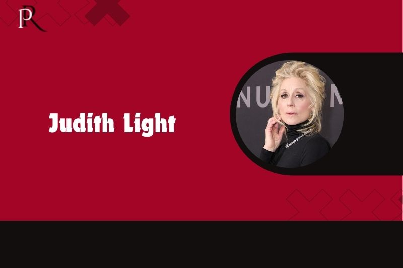 Judith light