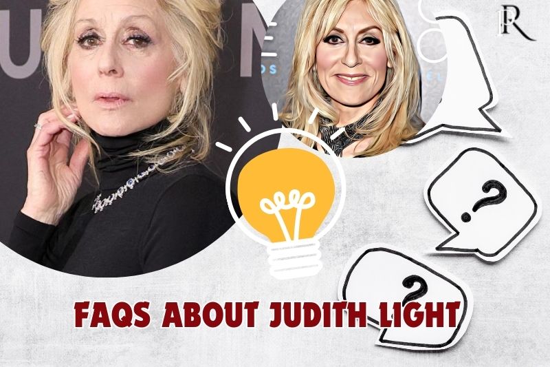 Frequently asked questions about Judith Light
