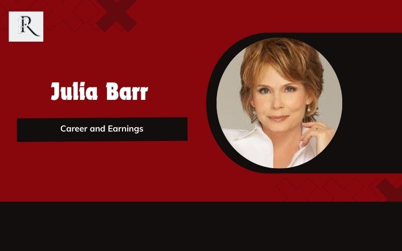 Julia Barr's career and income