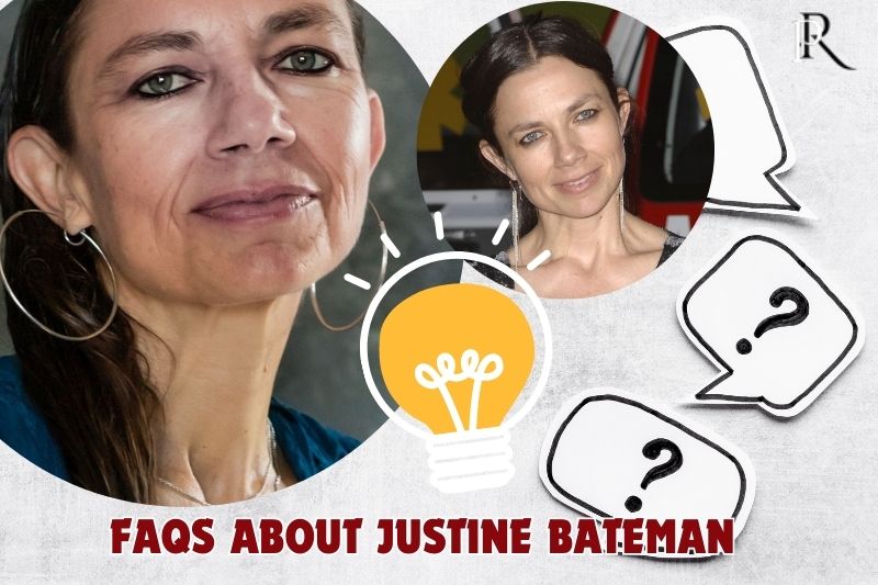 What are some of Justine Bateman's most notable works