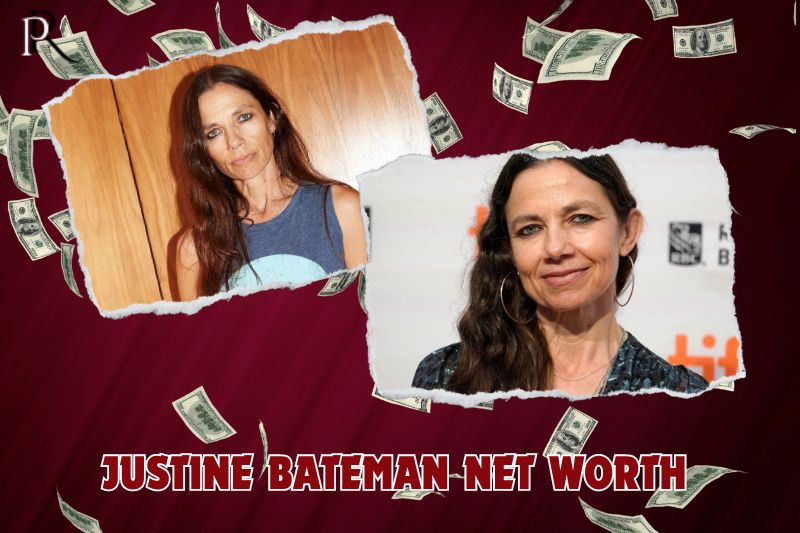 What is Justine Bateman's net worth in 2024