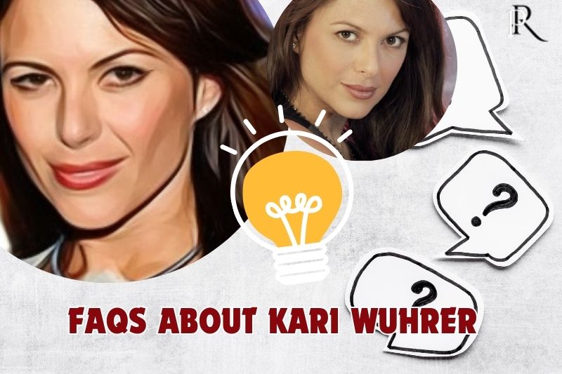 Frequently asked questions about Kari Wuhrer