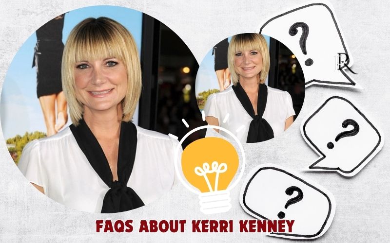 Frequently asked questions about Kerri Kenney
