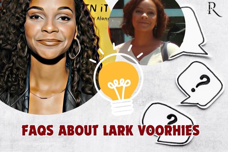 Frequently asked questions about Lark Voorhies