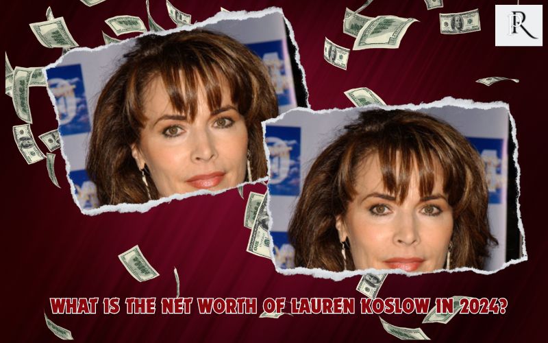 What is Lauren Koslow's net worth in 2024