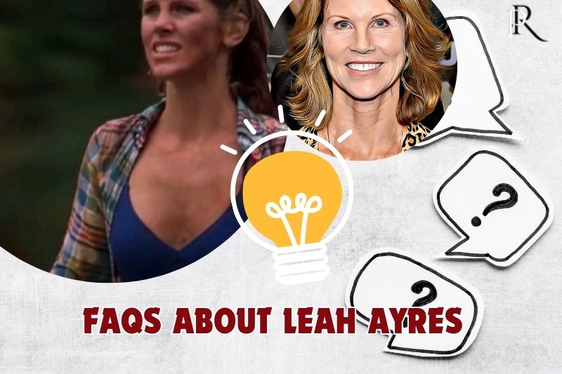 Frequently asked questions about Leah Ayres