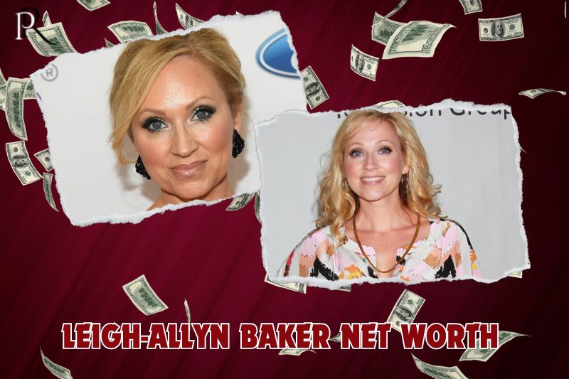 What is Leigh-Allyn Baker's net worth in 2024