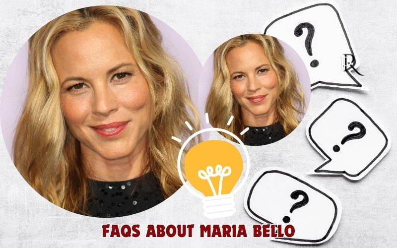 Frequently asked questions about Maria Bello