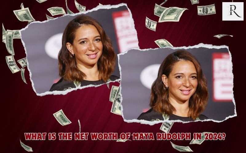 What is Maya Rudolph's net worth in 2024