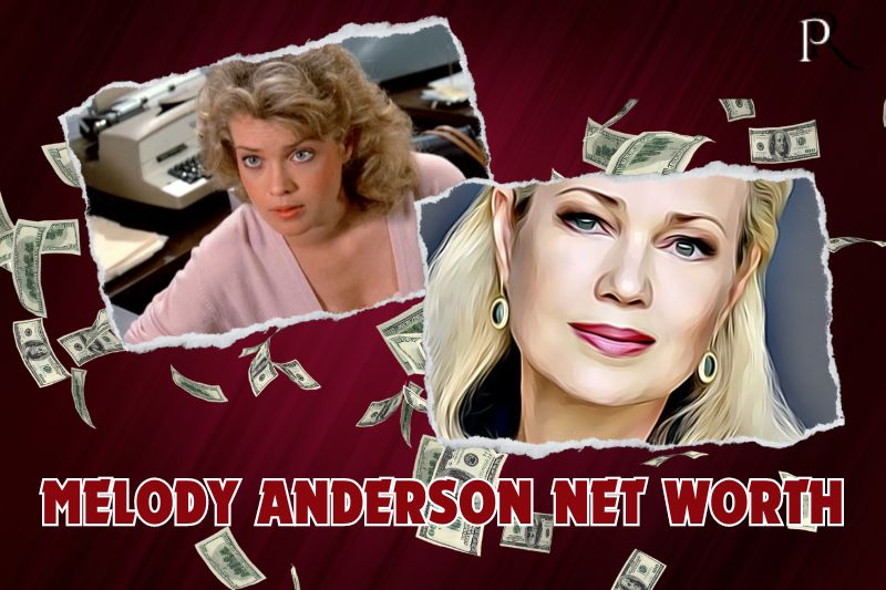 What is Melody Anderson's net worth in 2024