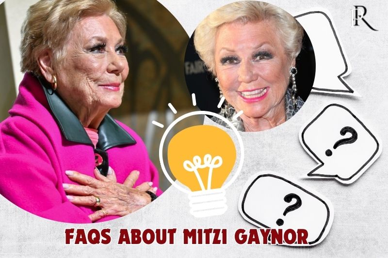 What are some of Mitzi Gaynor's most famous roles?