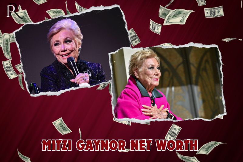 What is Mitzi Gaynor's net worth in 2024